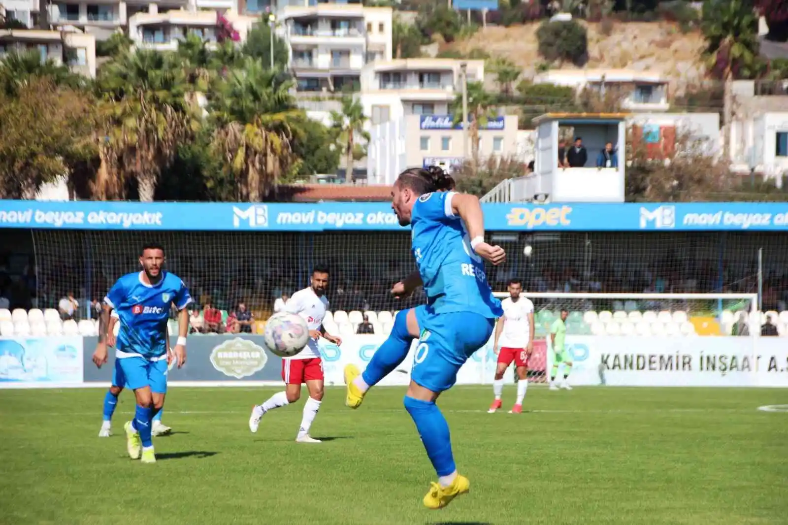Spor Toto 1. Lig: Bodrumspor: 1 - Boluspor : 0