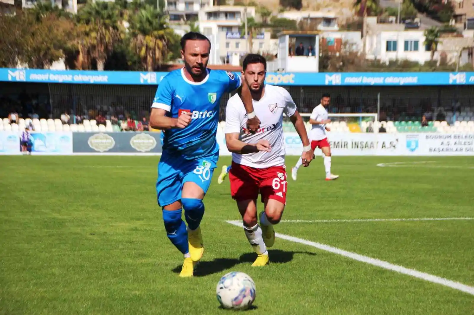 Spor Toto 1. Lig: Bodrumspor: 1 - Boluspor : 0