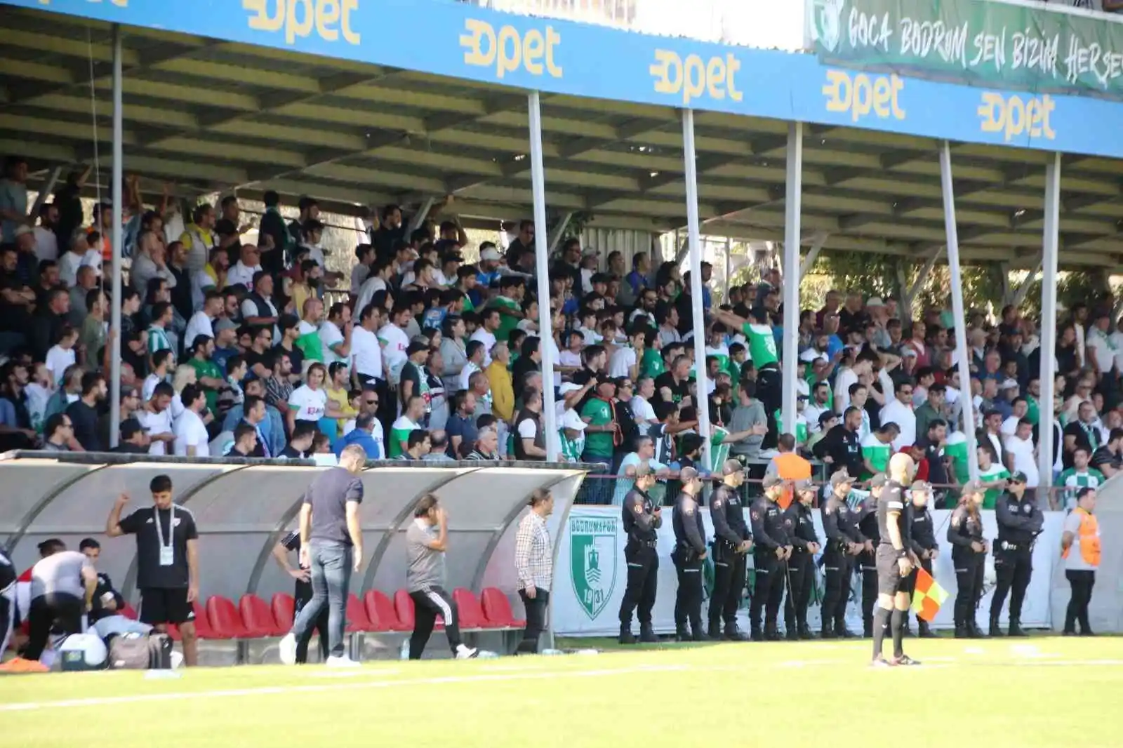 Spor Toto 1. Lig: Bodrumspor: 1 - Boluspor : 0