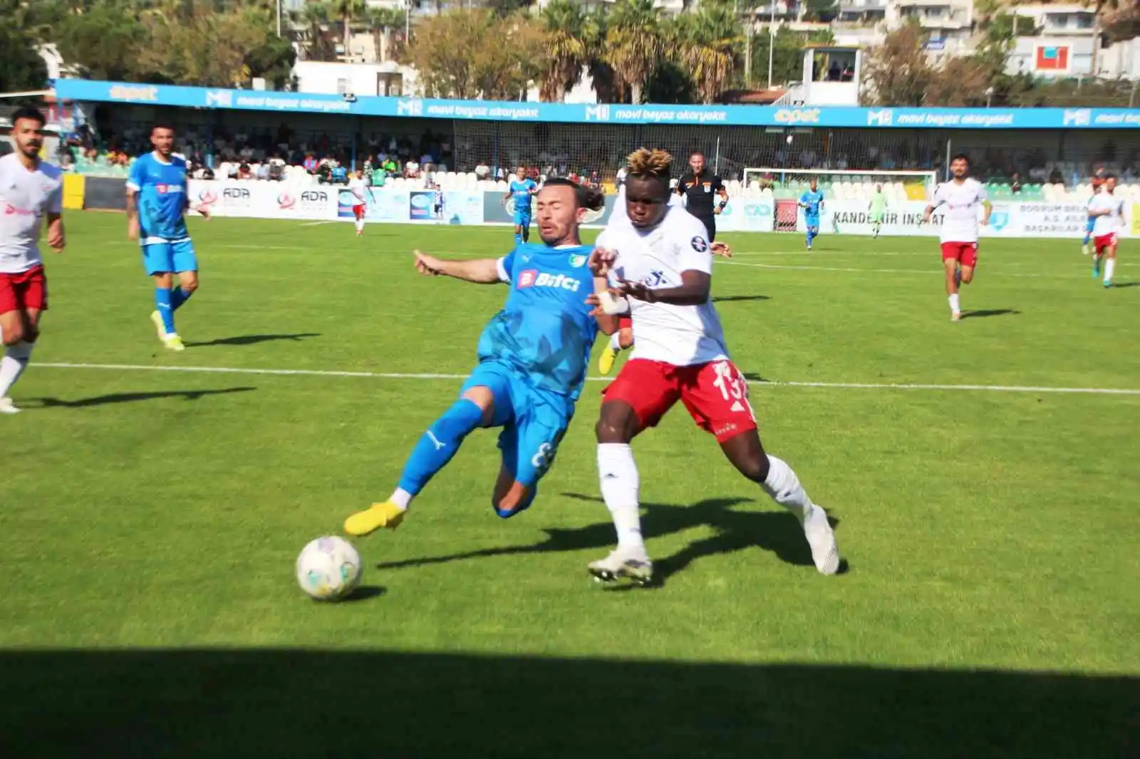 Spor Toto 1. Lig: Bodrumspor: 1 - Boluspor : 0