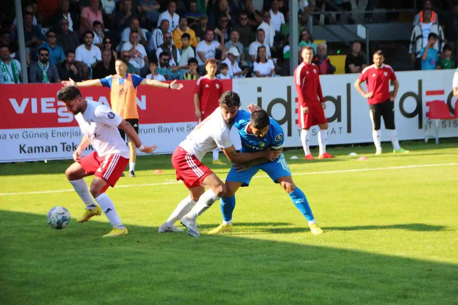 Spor Toto 1. Lig: Bodrumspor: 1 - Boluspor : 0