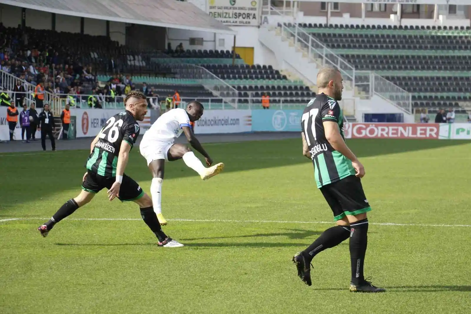 Spor Toto 1. Lig: Denizlispor: 4 - Tuzlaspor: 3
