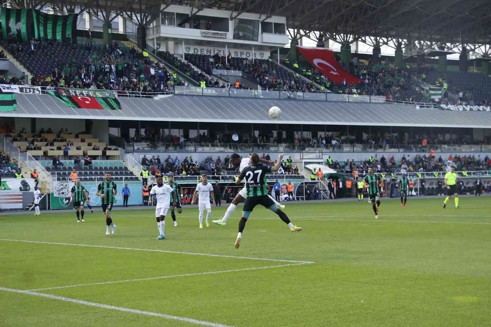 Spor Toto 1. Lig: Denizlispor: 4 - Tuzlaspor: 3
