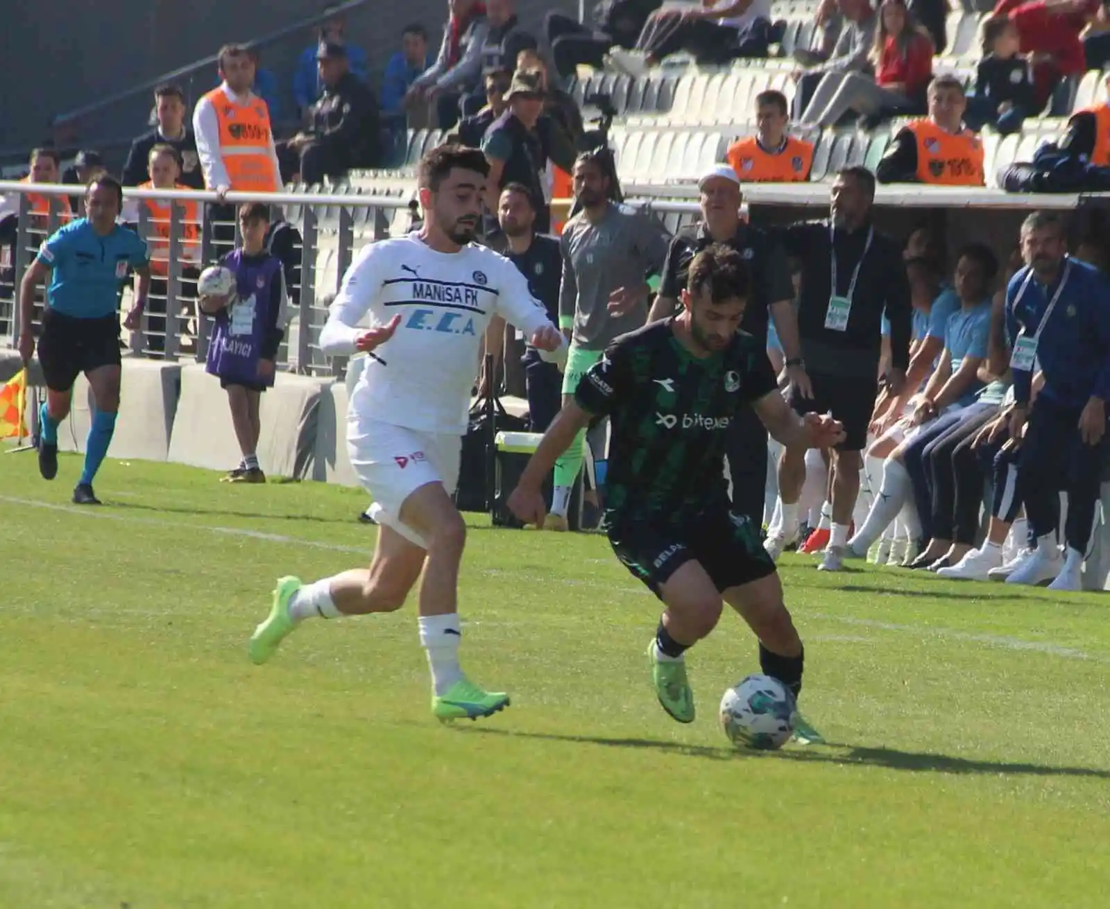 Spor Toto 1. Lig: Manisa FK: 2 - Sakaryaspor: 1
