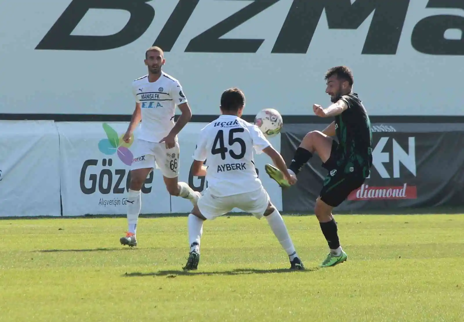Spor Toto 1. Lig: Manisa FK: 2 - Sakaryaspor: 1