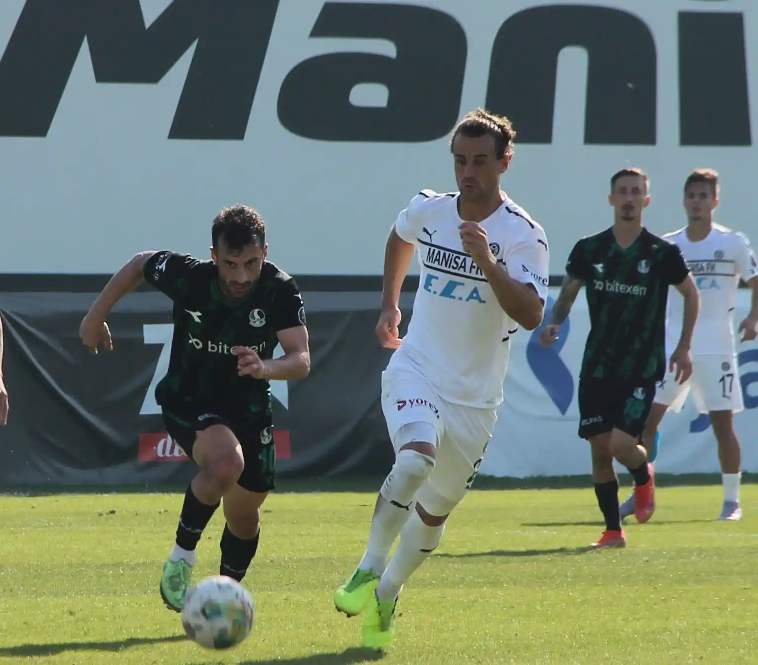 Spor Toto 1. Lig: Manisa FK: 2 - Sakaryaspor: 1