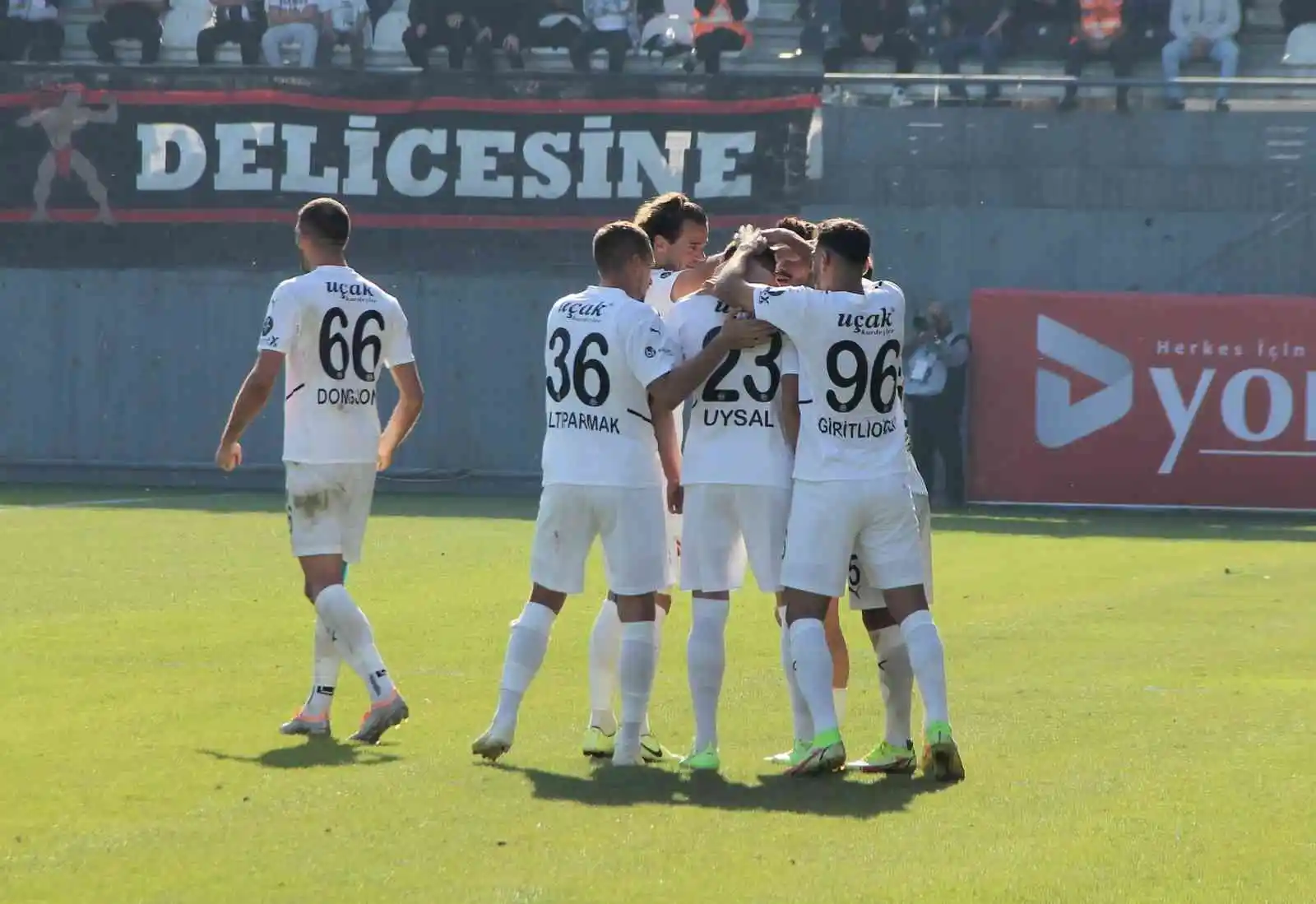 Spor Toto 1. Lig: Manisa FK: 2 - Sakaryaspor: 1
