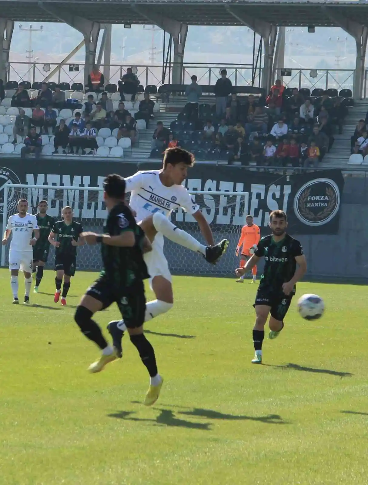 Spor Toto 1. Lig: Manisa FK: 2 - Sakaryaspor: 1