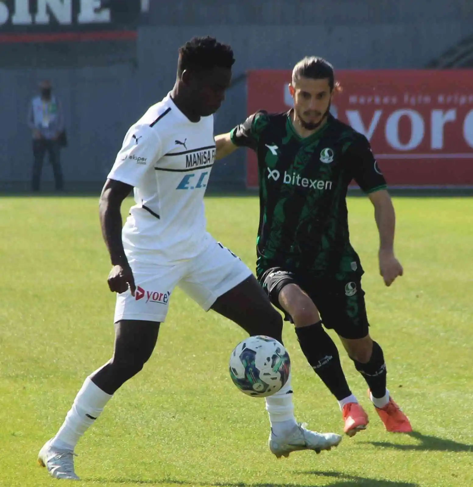 Spor Toto 1. Lig: Manisa FK: 2 - Sakaryaspor: 1