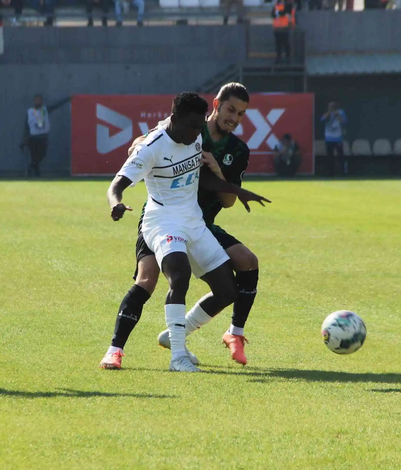 Spor Toto 1. Lig: Manisa FK: 2 - Sakaryaspor: 1