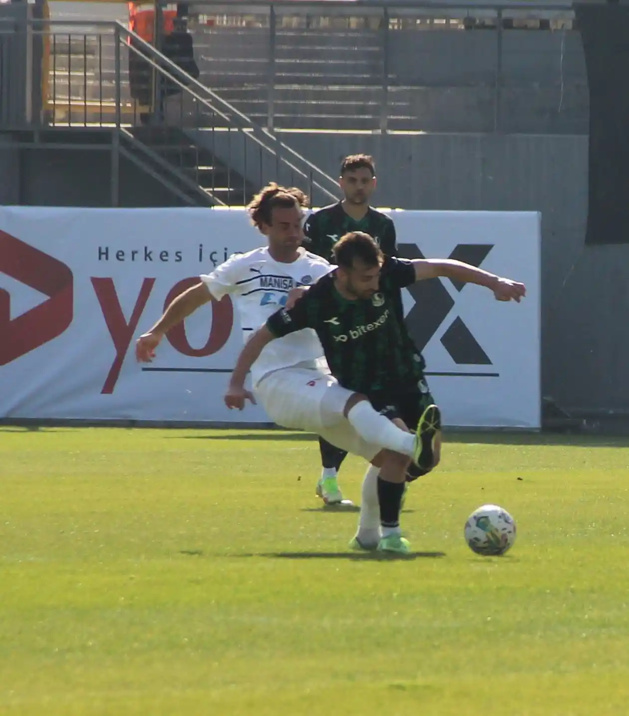 Spor Toto 1. Lig: Manisa FK: 2 - Sakaryaspor: 1