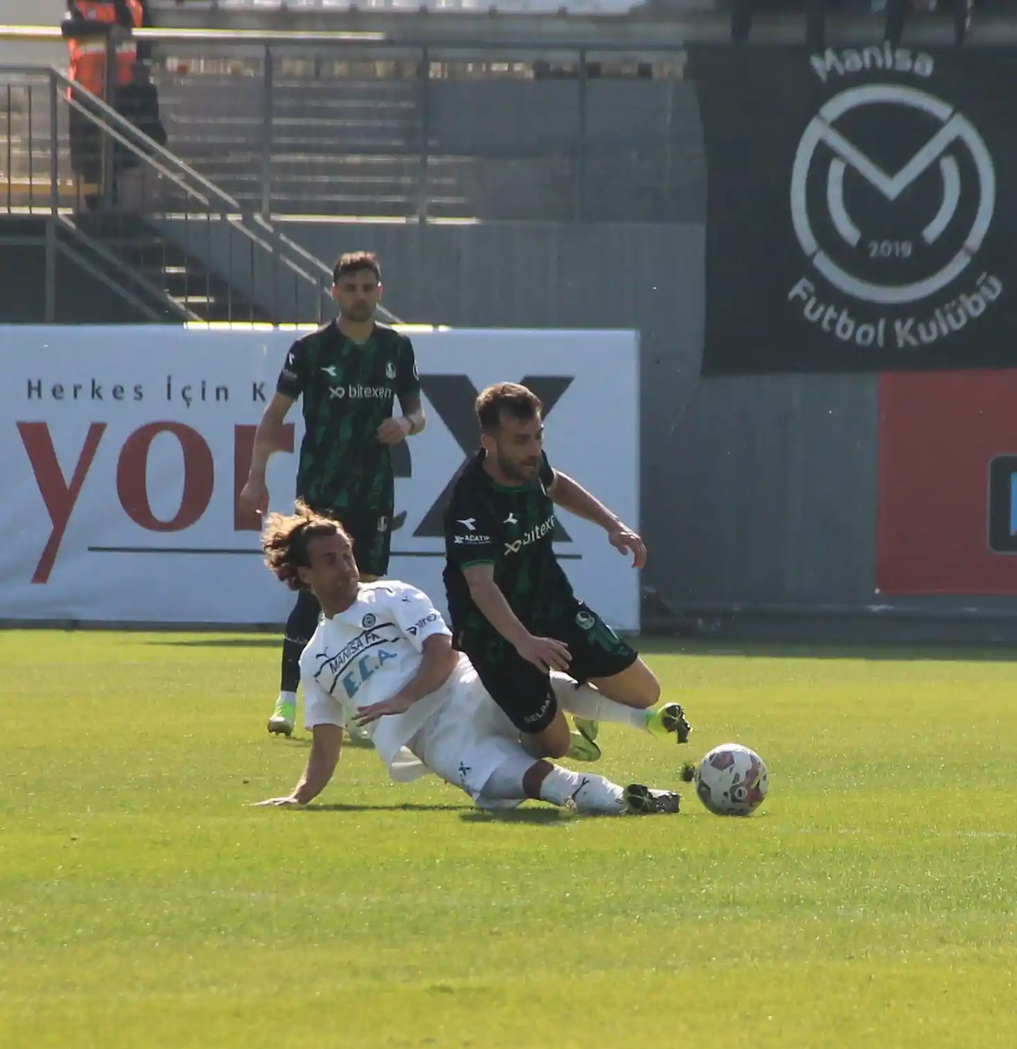 Spor Toto 1. Lig: Manisa FK: 2 - Sakaryaspor: 1