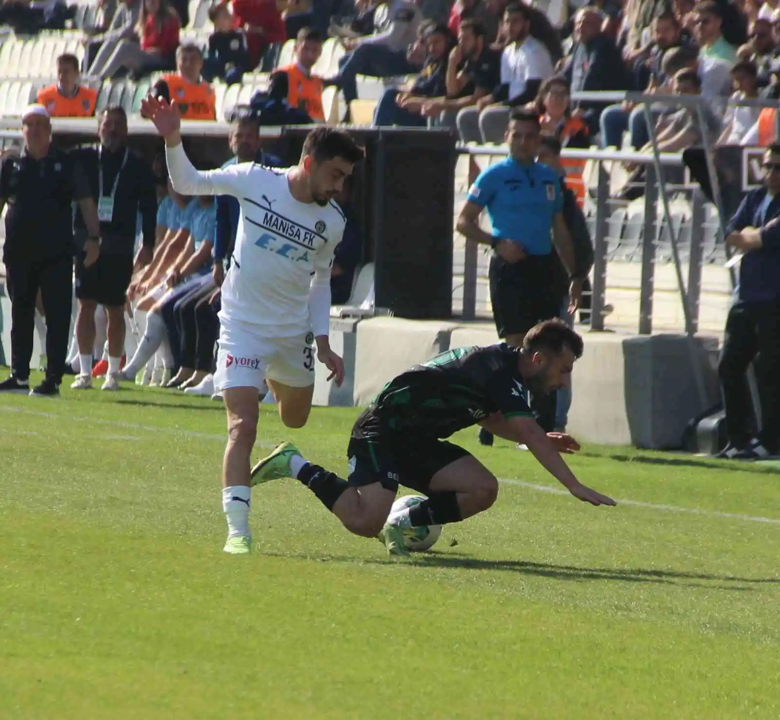 Spor Toto 1. Lig: Manisa FK: 2 - Sakaryaspor: 1