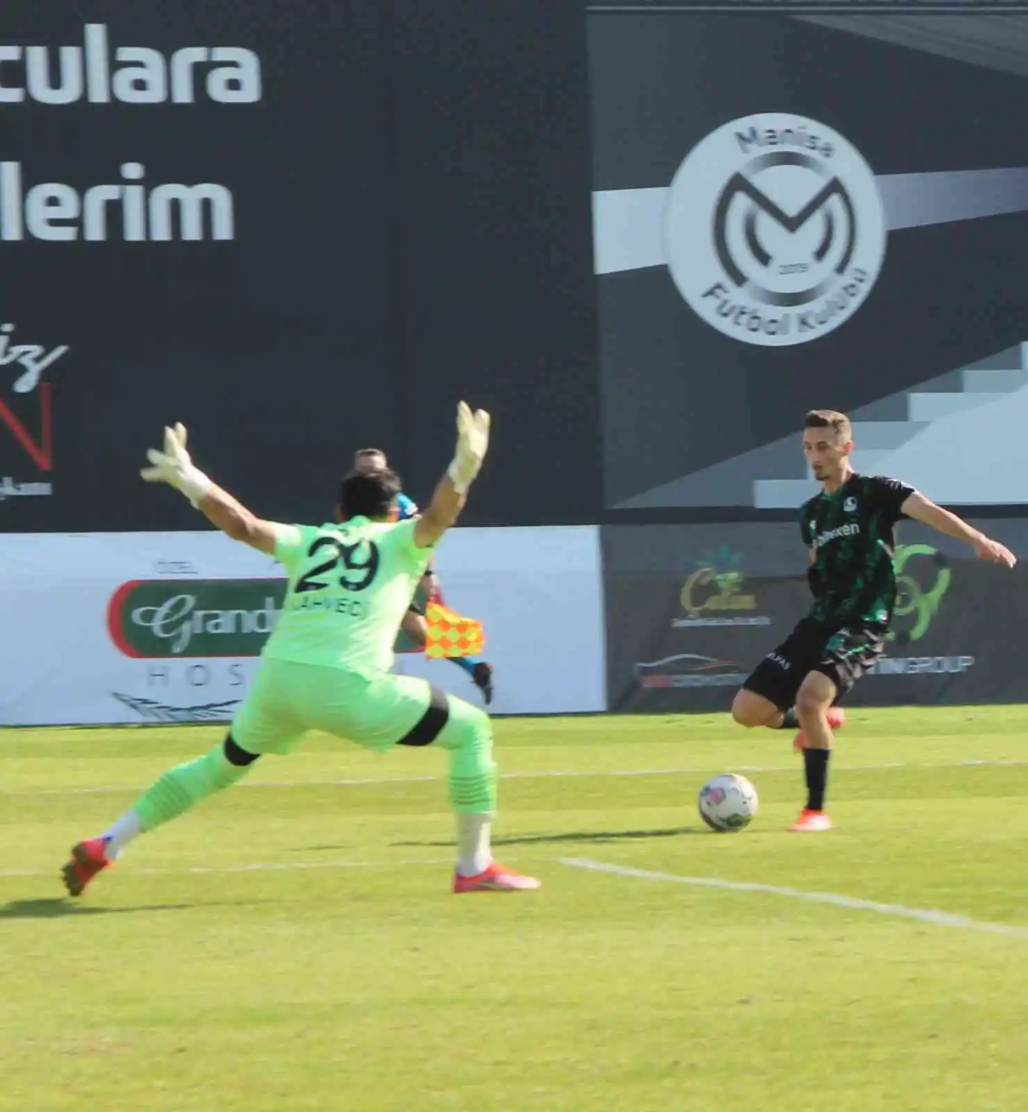 Spor Toto 1. Lig: Manisa FK: 2 - Sakaryaspor: 1