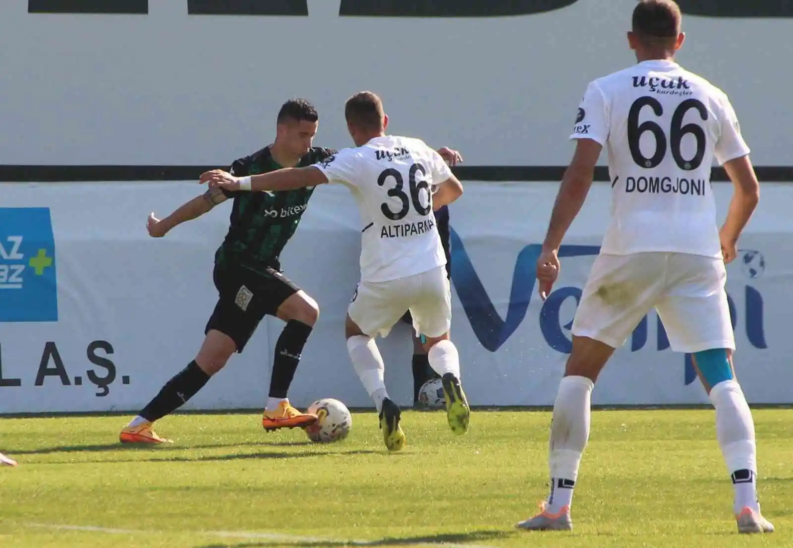 Spor Toto 1. Lig: Manisa FK: 2 - Sakaryaspor: 1