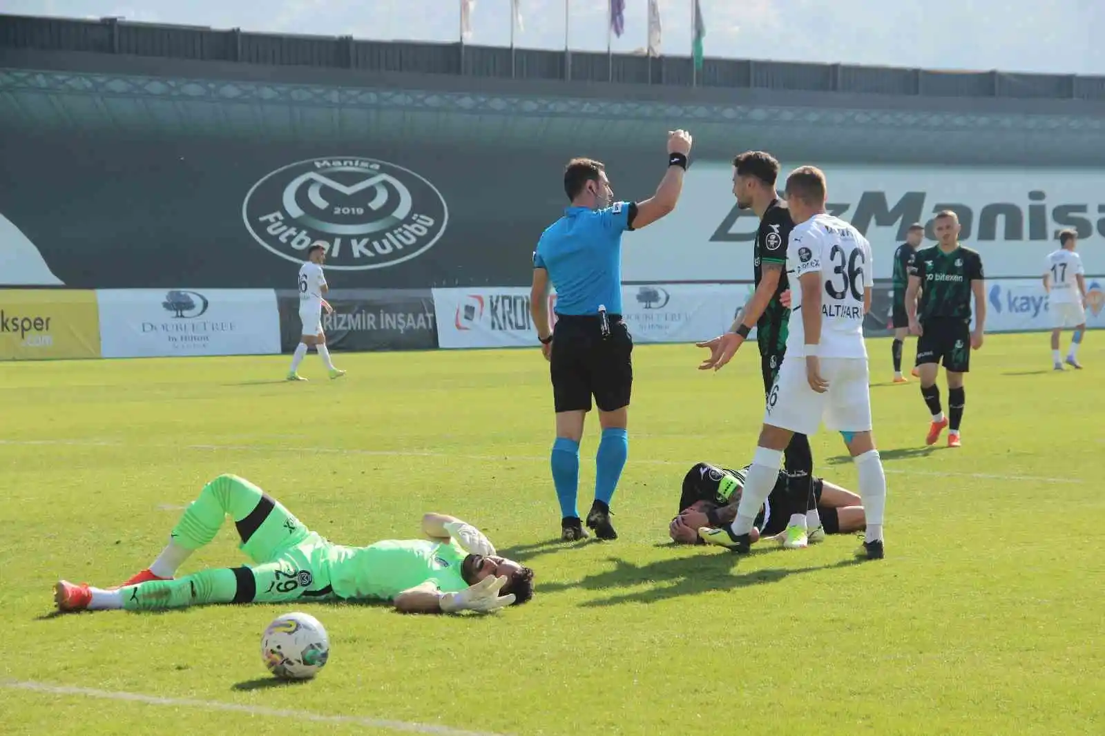 Spor Toto 1. Lig: Manisa FK: 2 - Sakaryaspor: 1