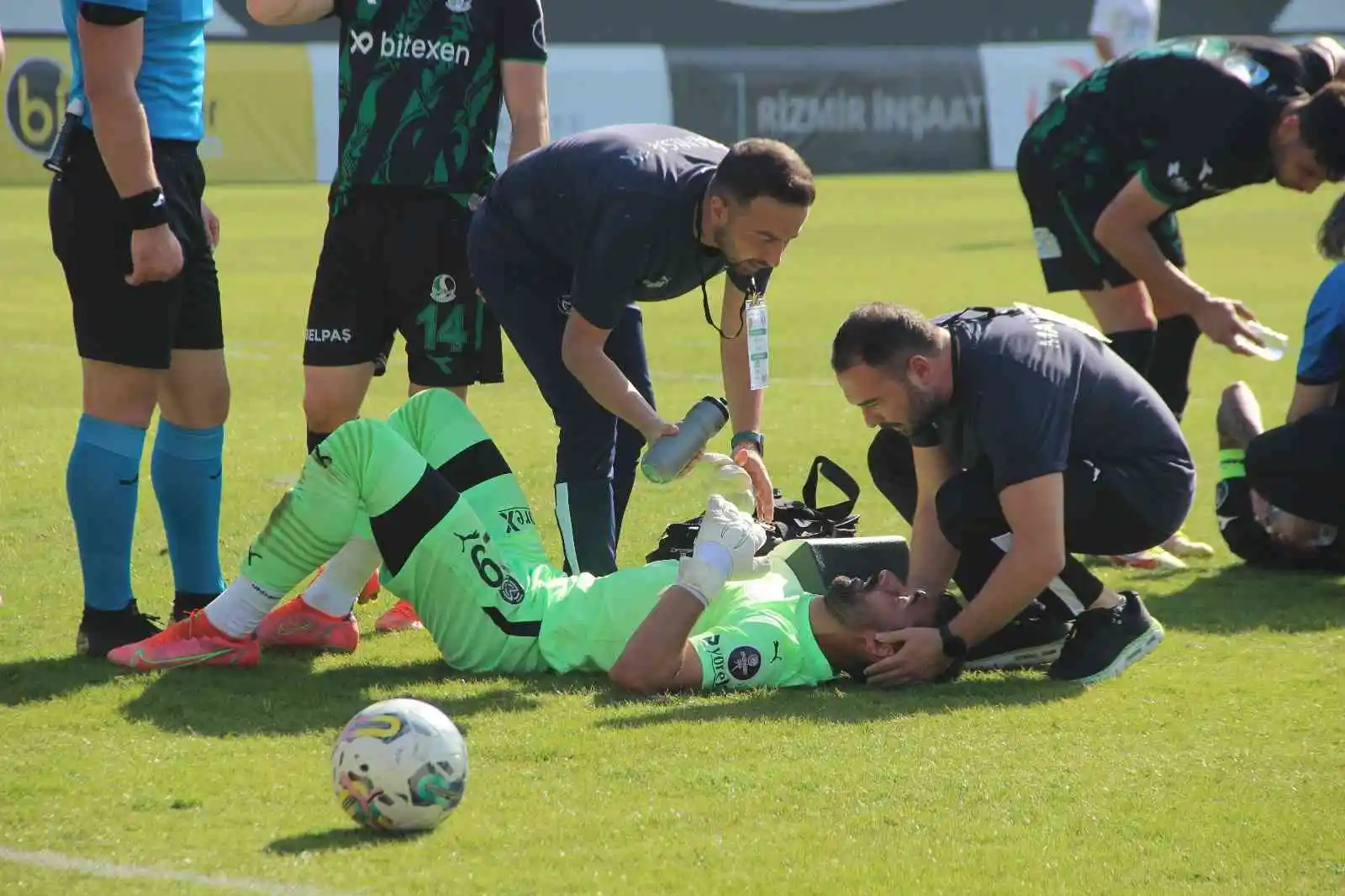 Spor Toto 1. Lig: Manisa FK: 2 - Sakaryaspor: 1