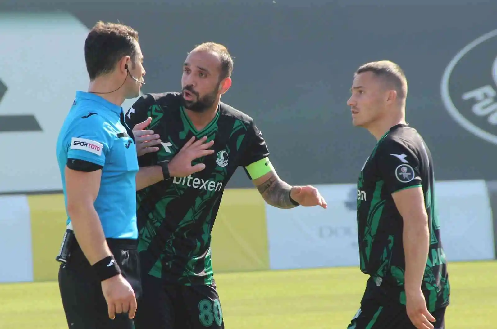 Spor Toto 1. Lig: Manisa FK: 2 - Sakaryaspor: 1
