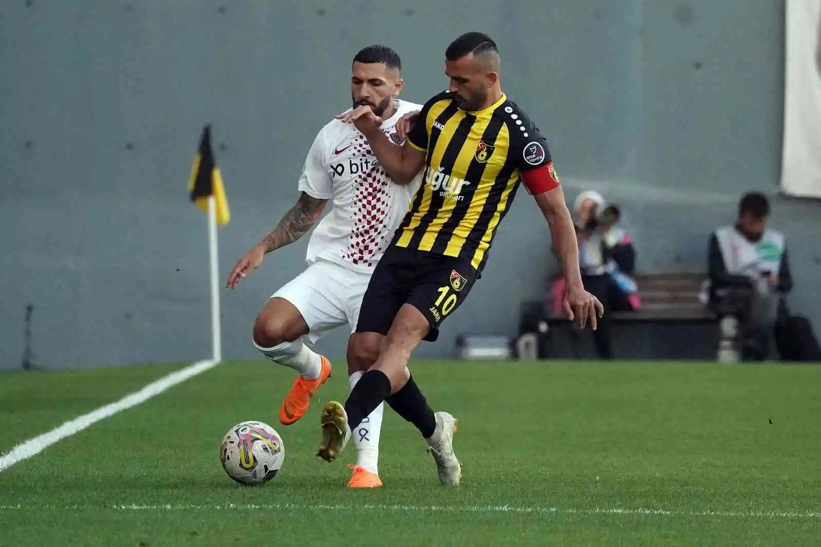 Spor Toto Süper Lig: İstanbulspor: 0 - Hatayspor: 1 (Maç devam ediyor)