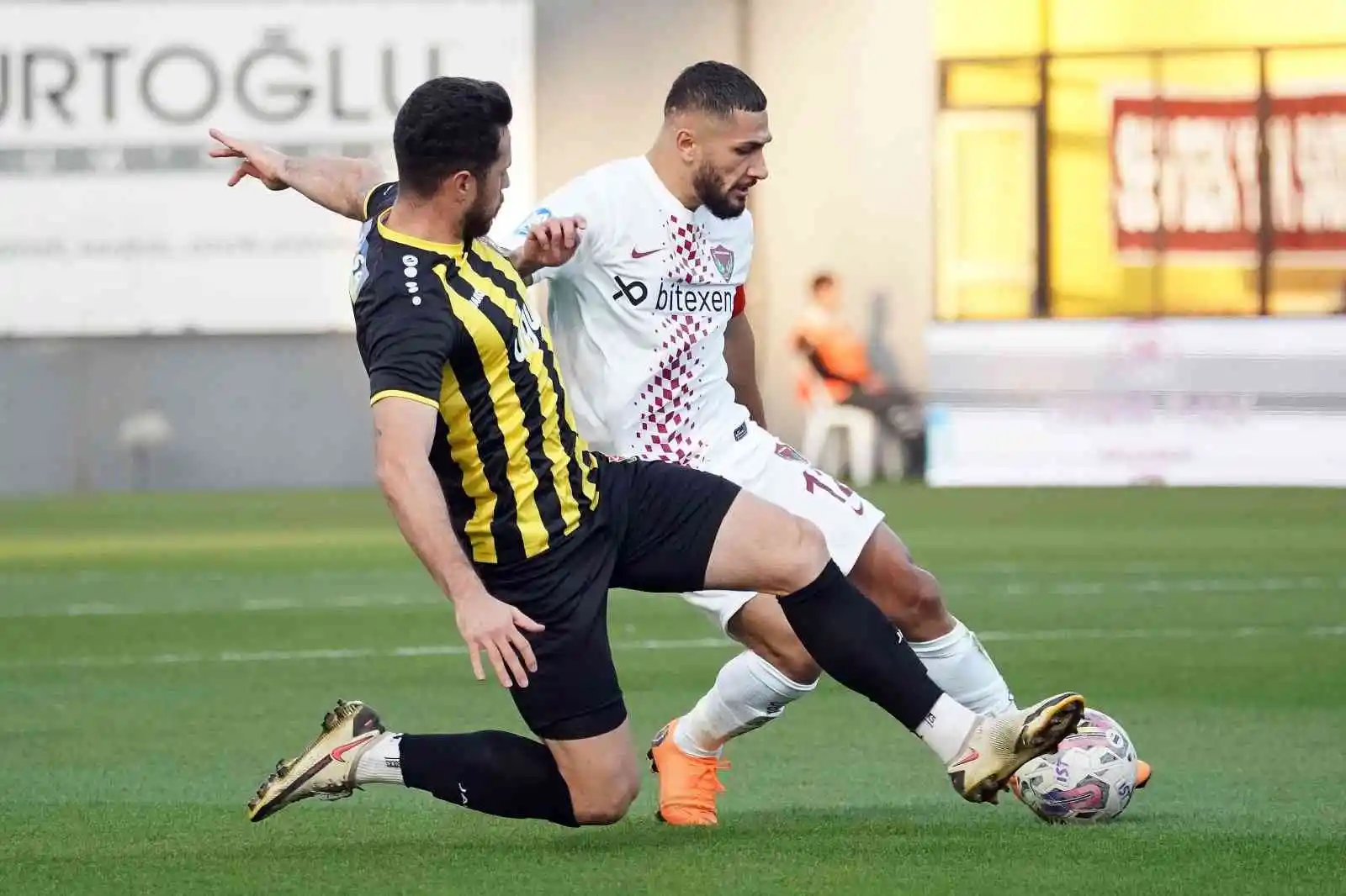 Spor Toto Süper Lig: İstanbulspor: 0 - Hatayspor: 1 (Maç devam ediyor)