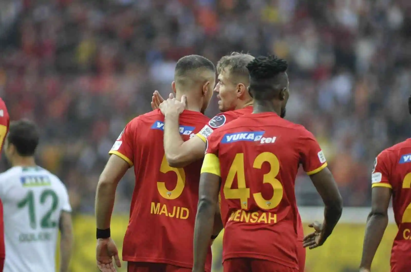 Spor Toto Süper Lig: Kayserispor: 1 - Konyaspor: 2 (Maç devam ediyor)