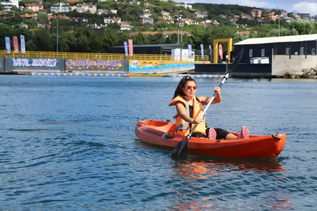 Su sporlarının İstanbul’daki gözdesi Dragos Su Sporları Merkezi
