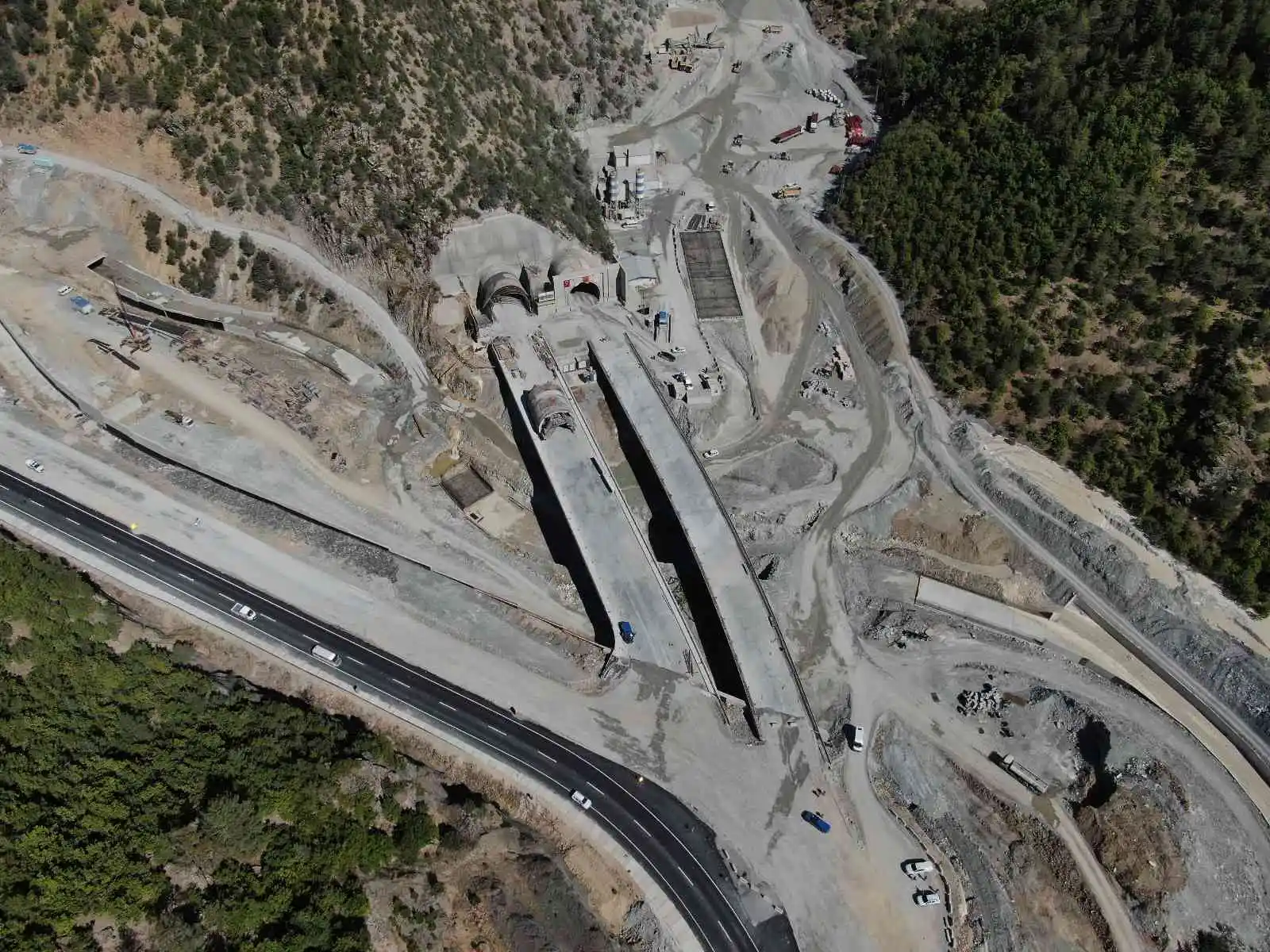 Tamamlandığında Türkiye'nin gurur projelerinden biri olacak