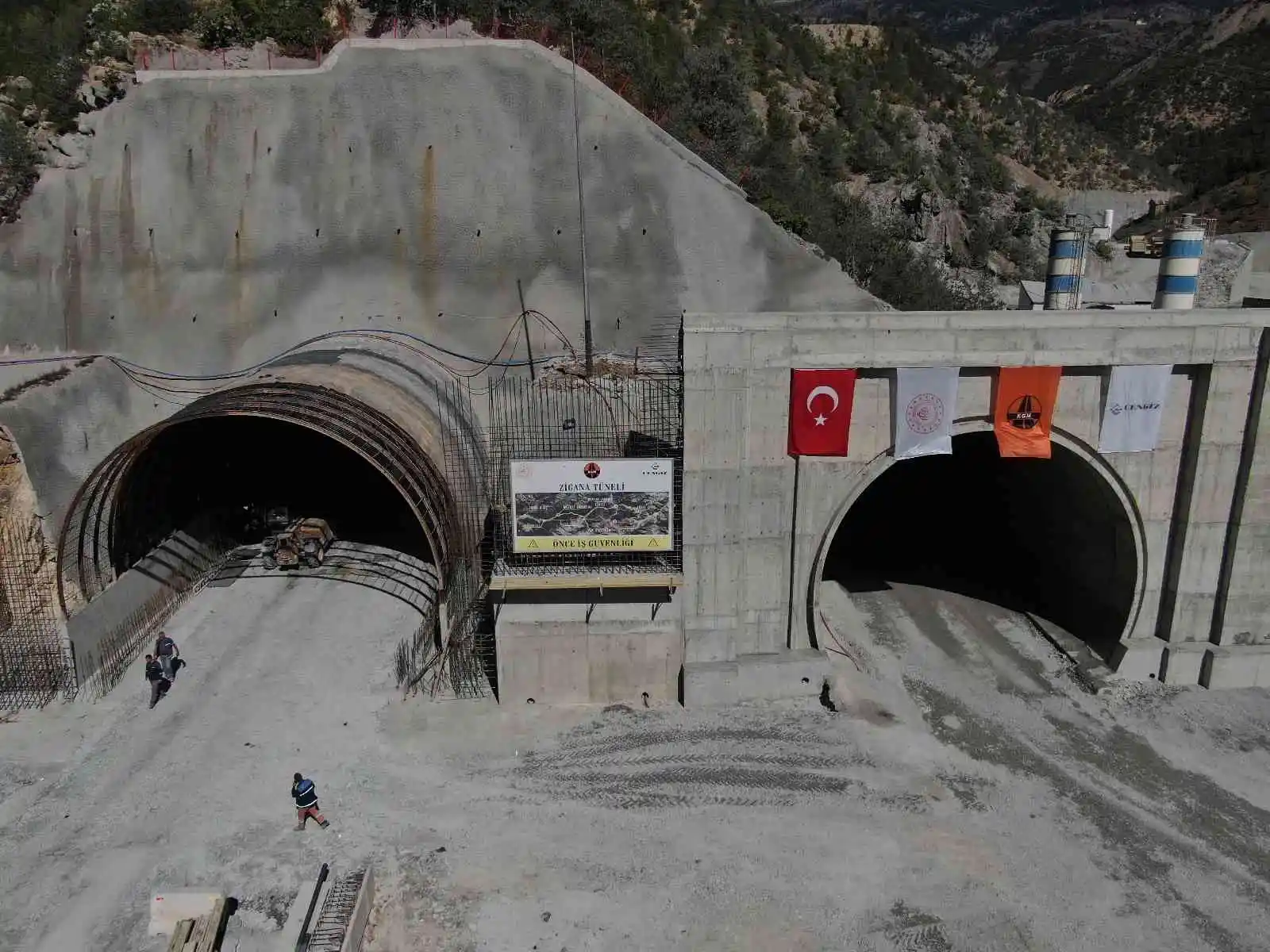 Tamamlandığında Türkiye’nin gurur projelerinden biri olacak