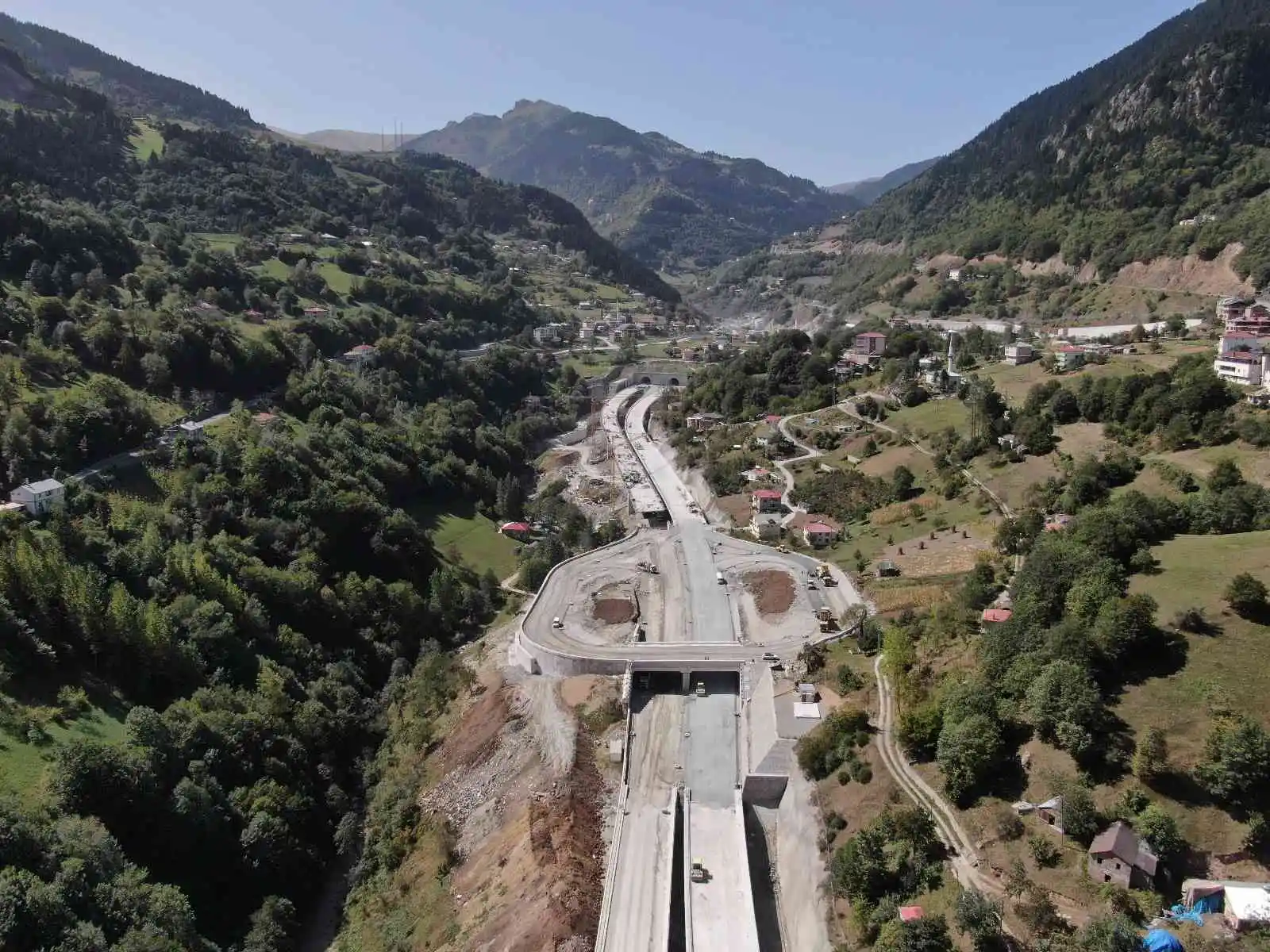 Tamamlandığında Türkiye’nin gurur projelerinden biri olacak
