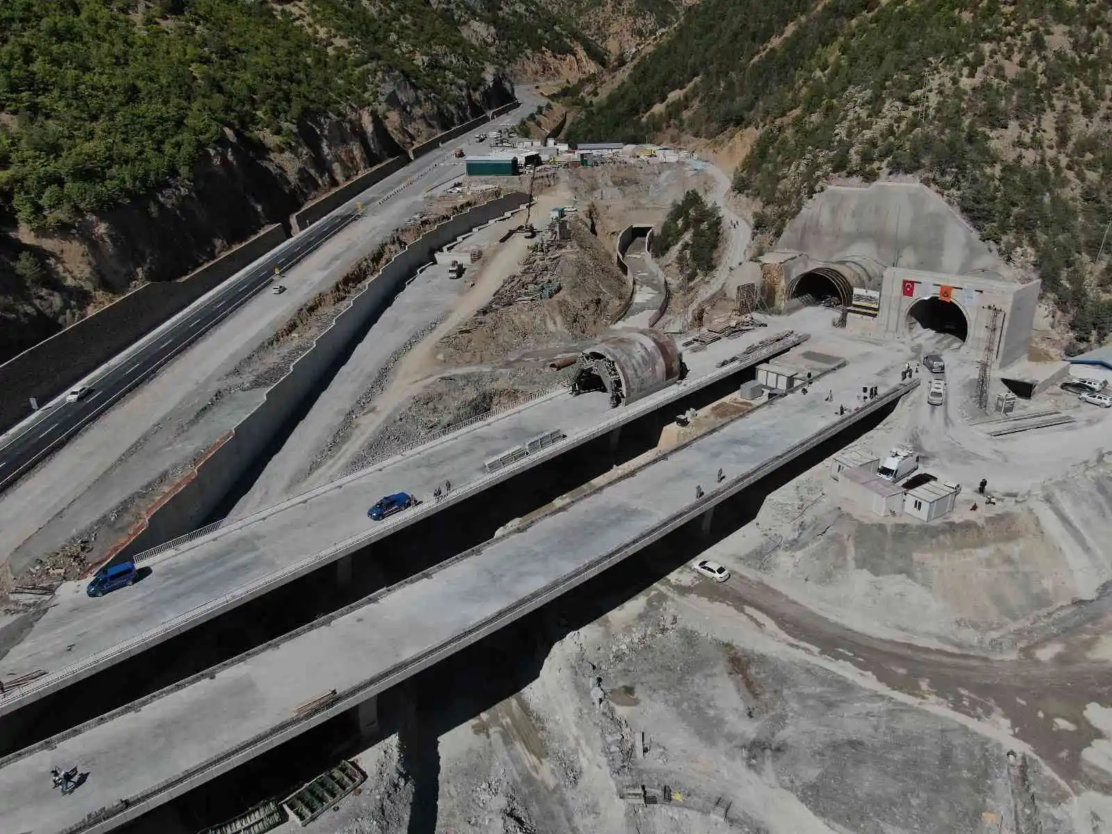 Tamamlandığında Türkiye’nin gurur projelerinden biri olacak