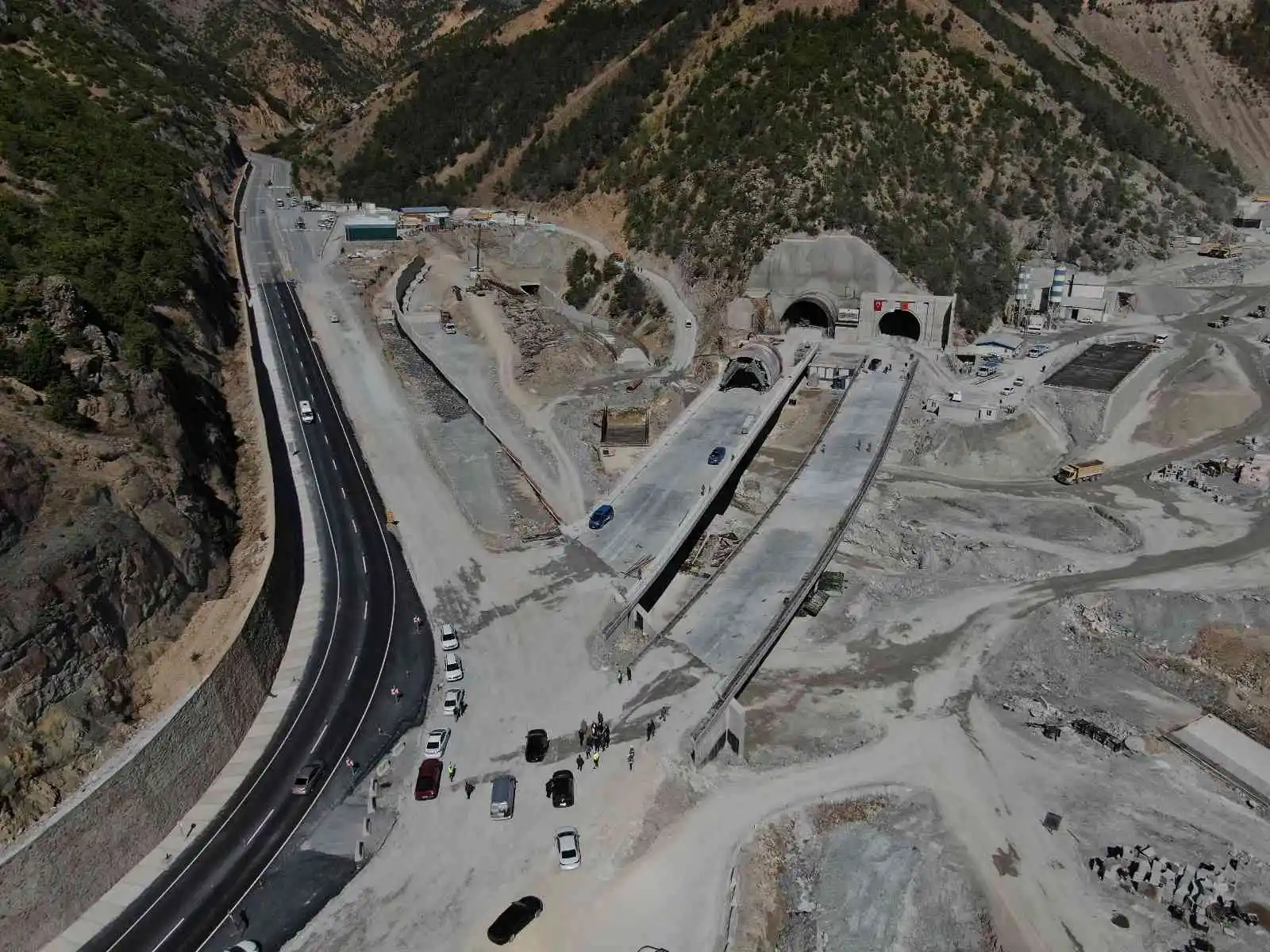 Tamamlandığında Türkiye’nin gurur projelerinden biri olacak