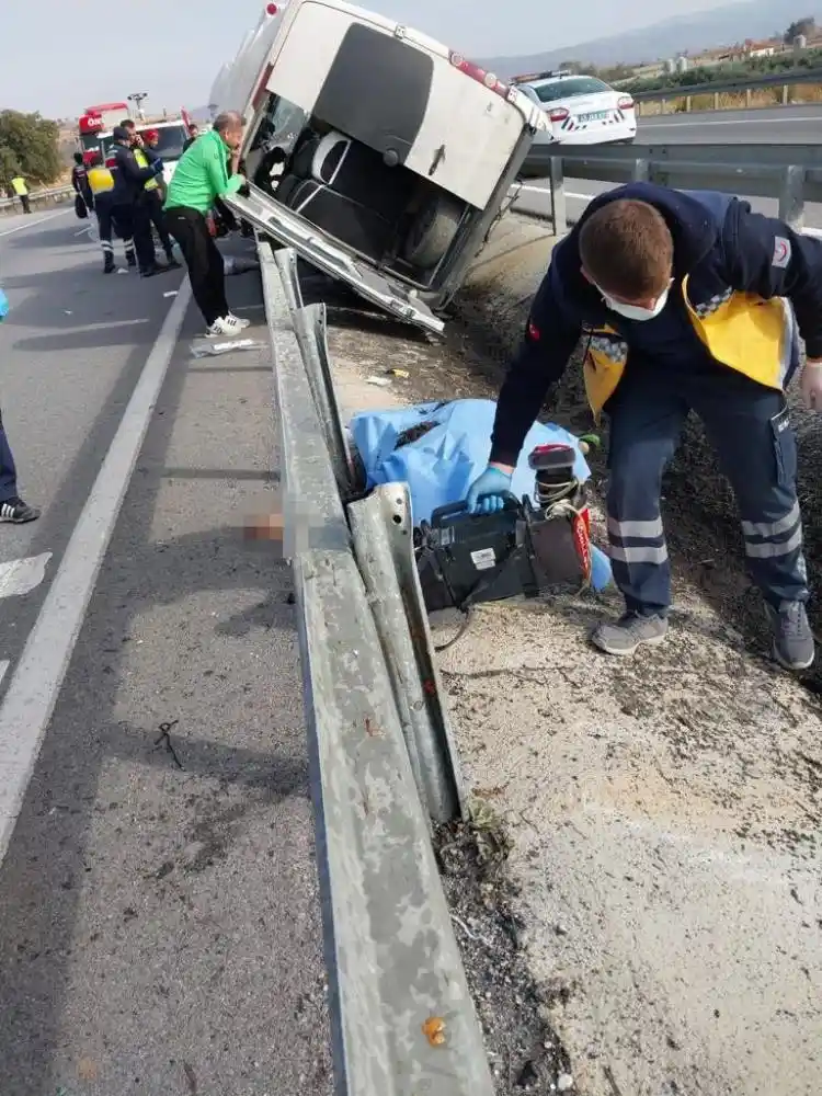 Taraftar dernek başkanları Manisa’daki kaza anını anlattı
