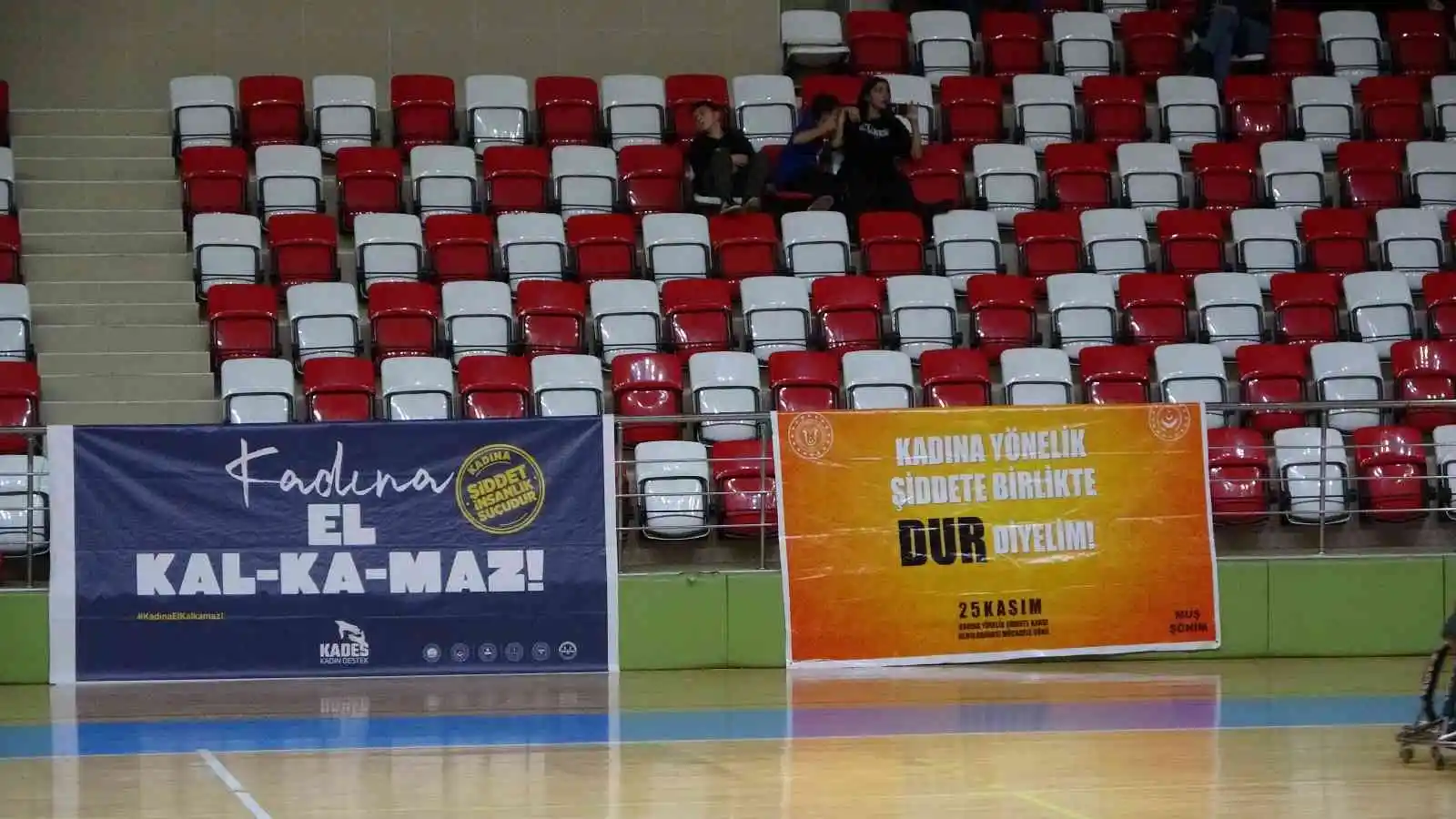 Tekerlekli Sandalye Basketbol 1. Ligi: Muş BESK: 70 Antalya Asat: 63
