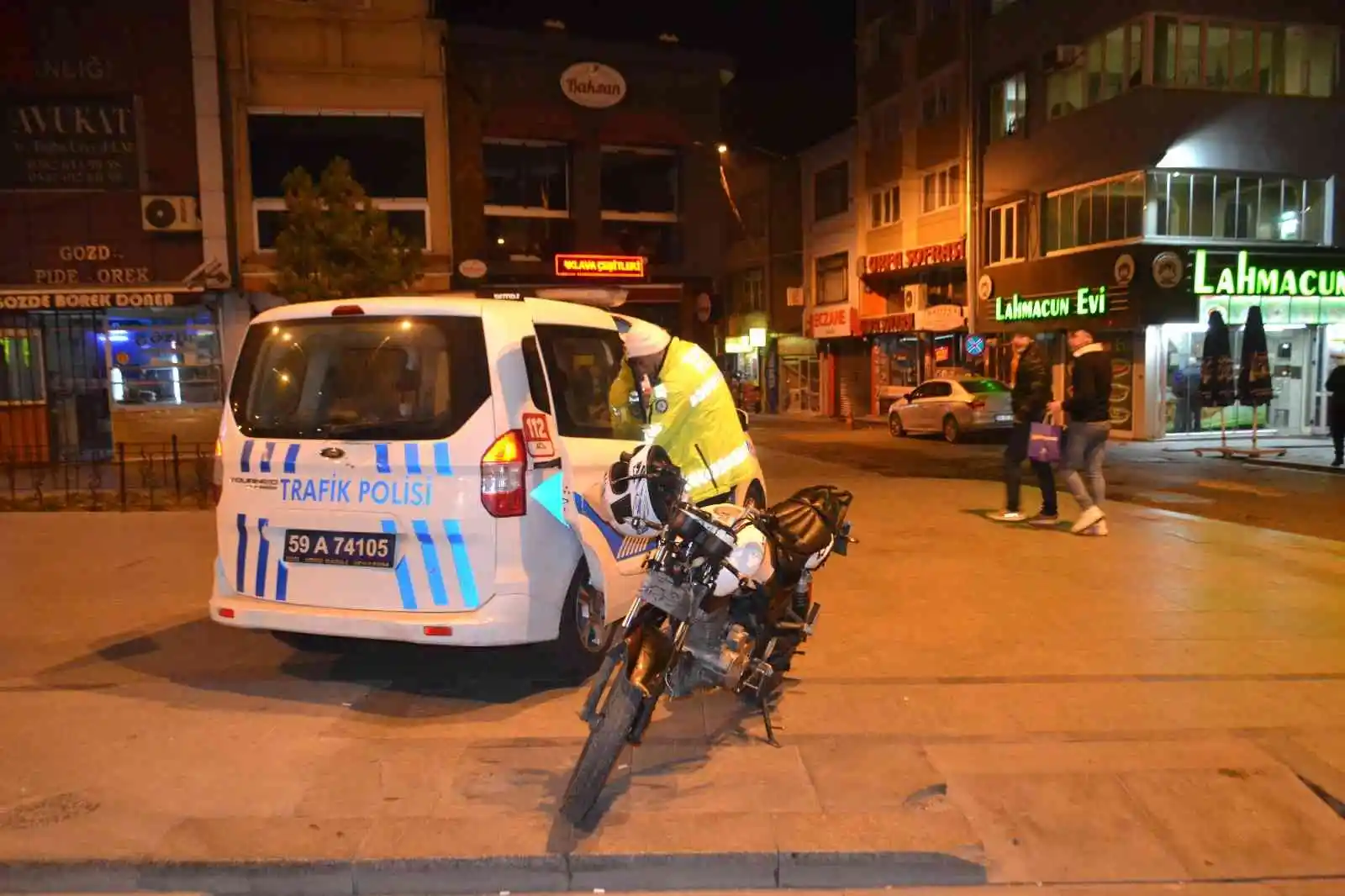 Tekirdağ’da iki ayrı motosiklet kazası: 3 yaralı