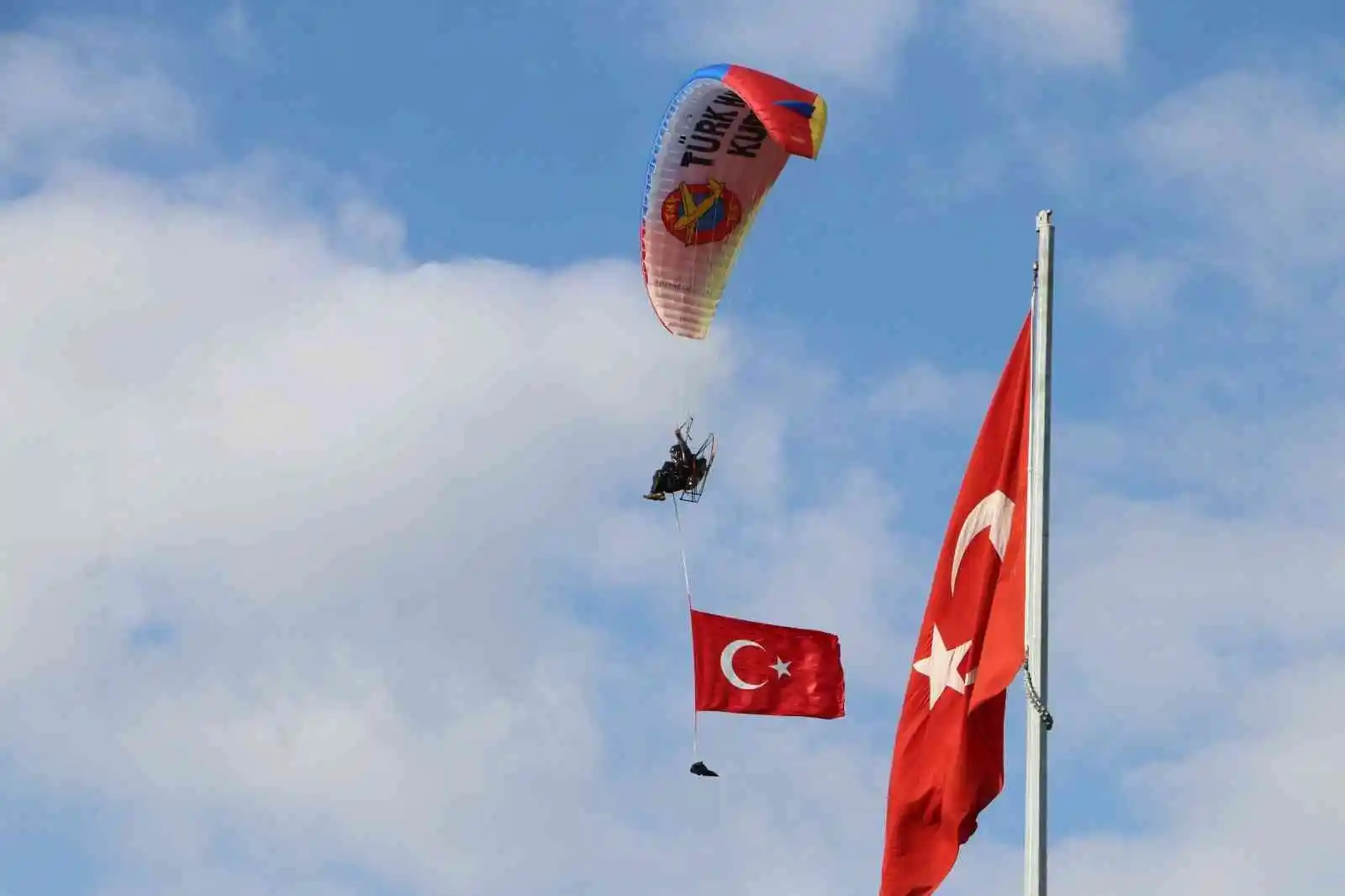 Tekirdağ'ın kurtuluşunun 100. yılında muhteşem gösteri