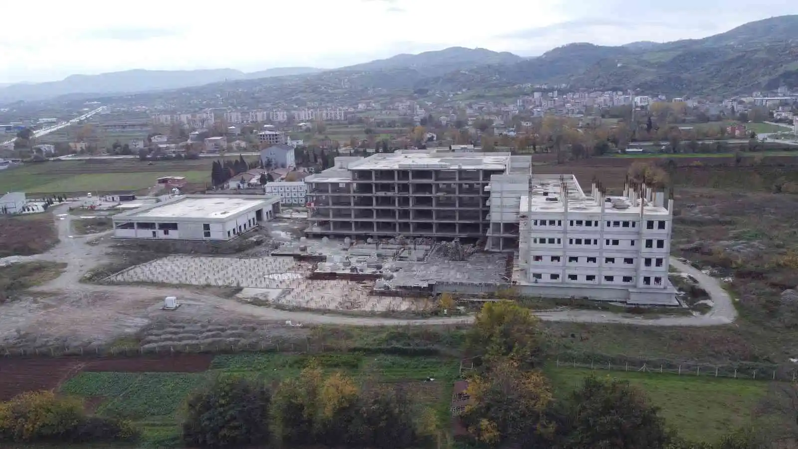 Tekkeköy Devlet Hastanesi 2024’te hasta kabulüne başlıyor