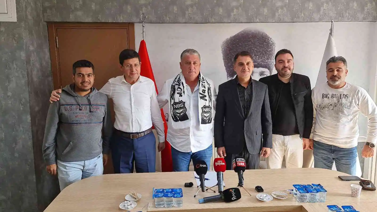 Teknik Direktör Mesut Toros Nazilli Belediyespor’a imzayı attı
