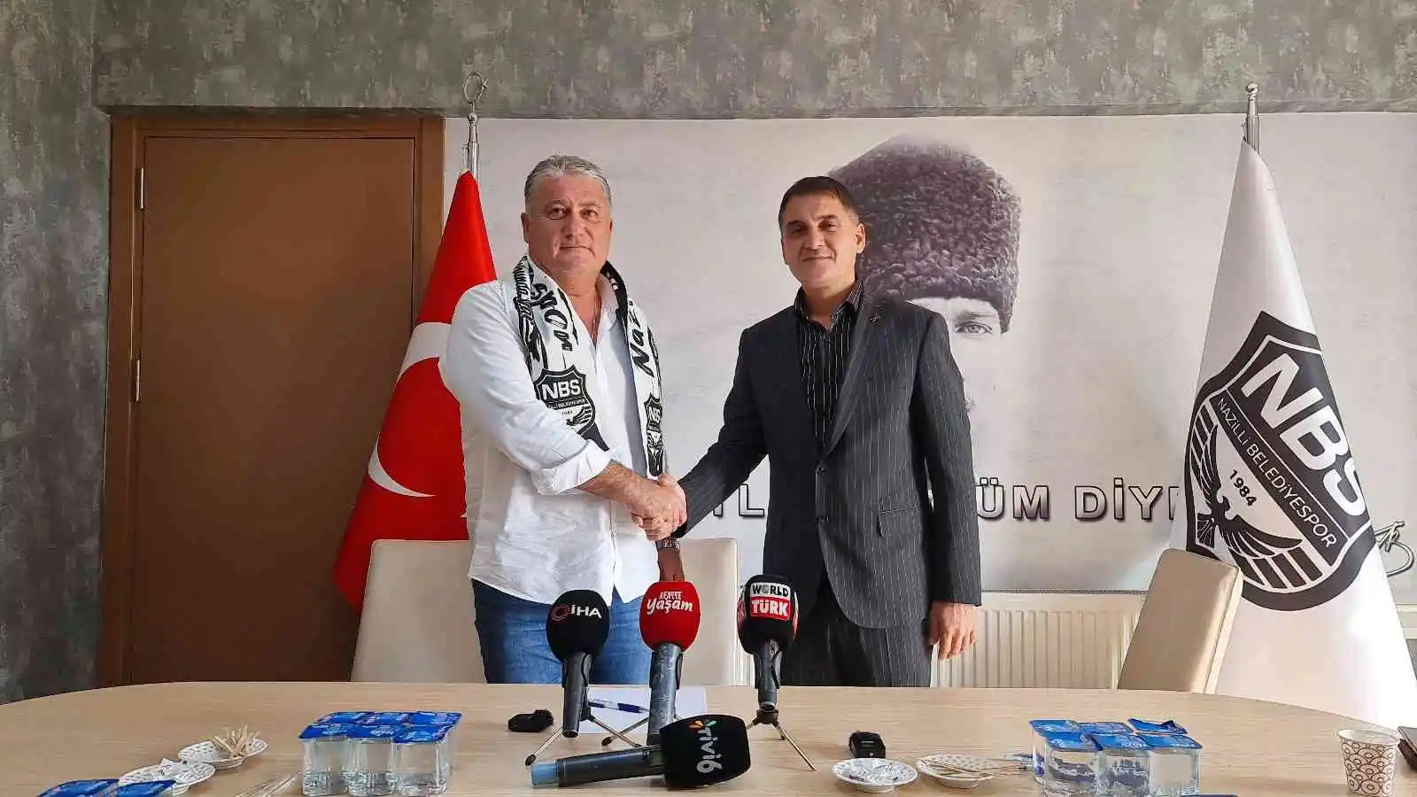 Teknik Direktör Mesut Toros Nazilli Belediyespor’a imzayı attı