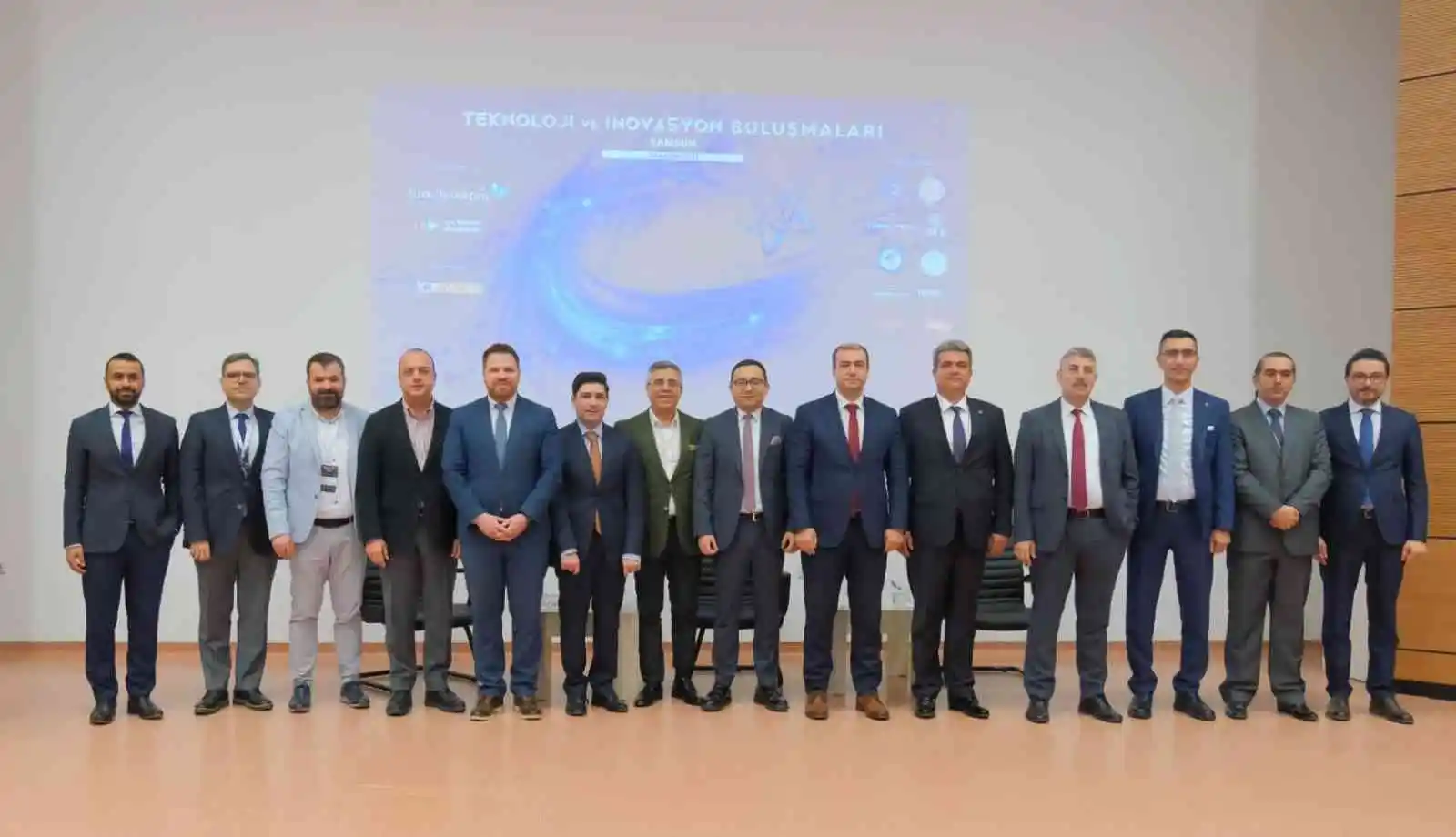 Teknoloji ve İnovasyon Buluşmaları Samsun'da yapıldı