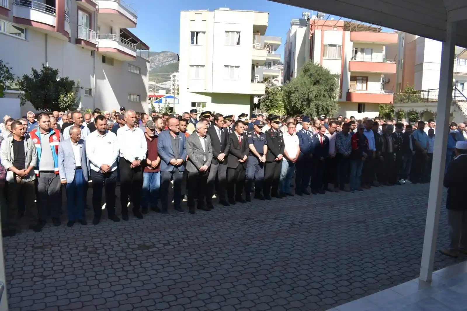 Terör gazisi Hüseyin Gök, son yolculuğuna uğurlandı