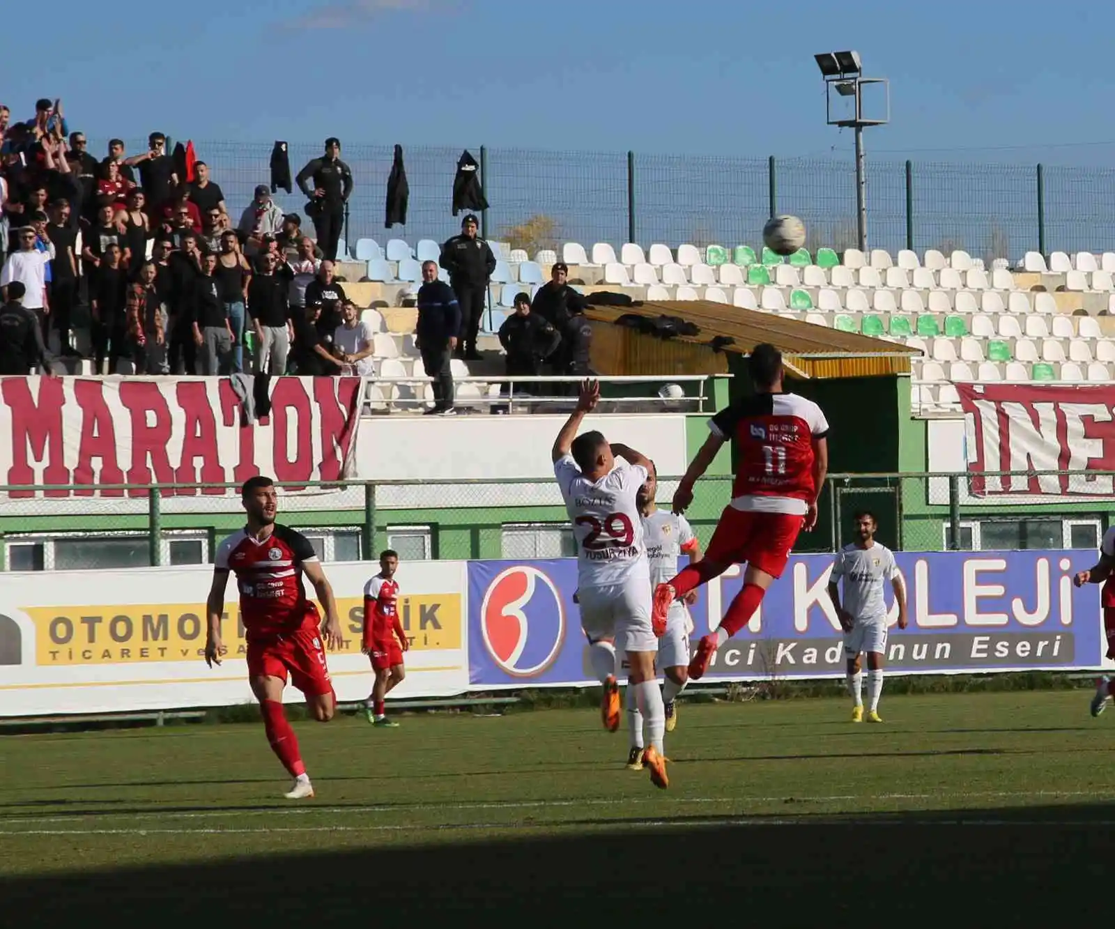 TFF 2. Lig: Sivas Belediyespor: 0 - İnegölspor: 2
