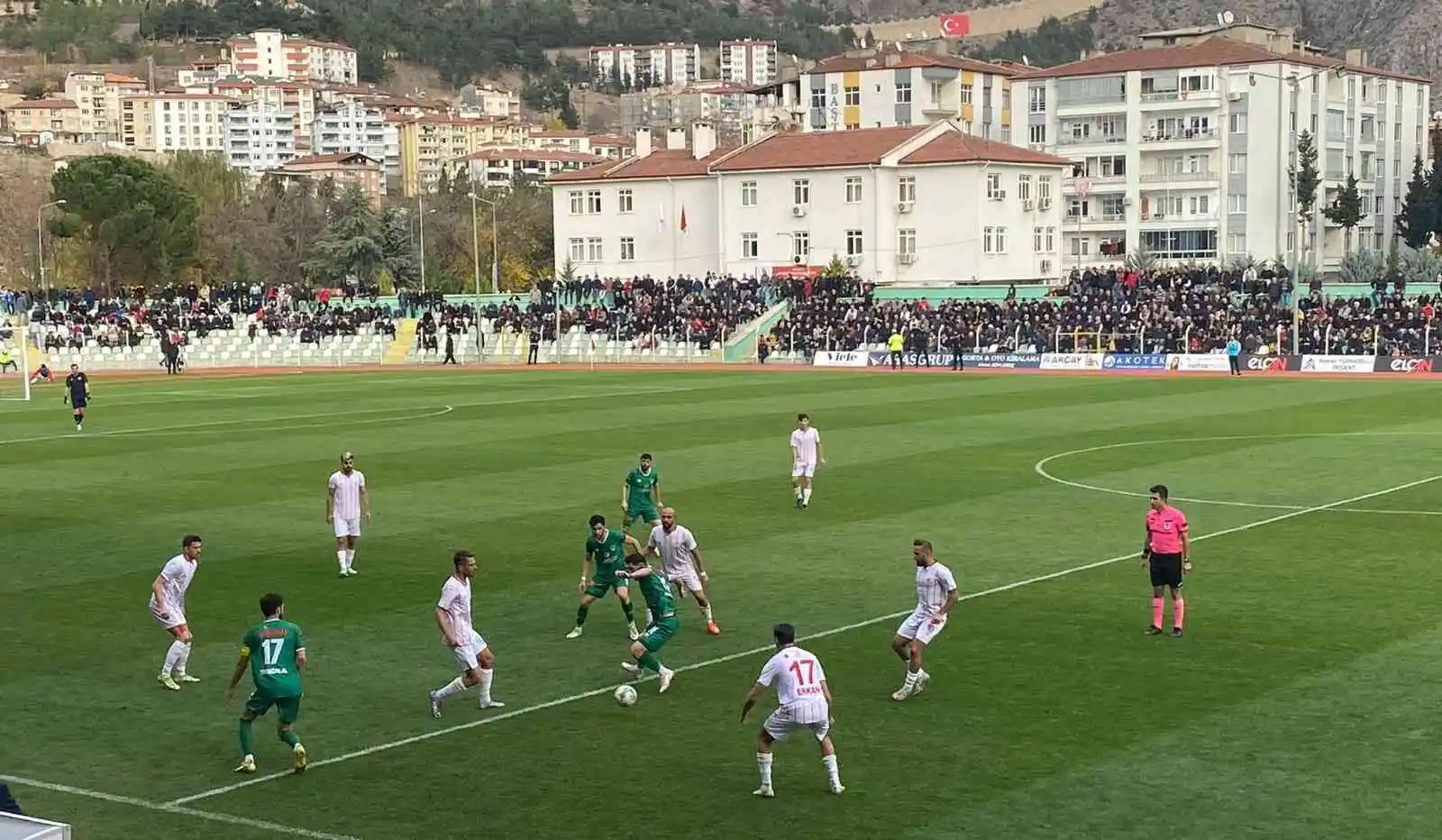 TFF 3. Lig: Amasyaspor: 0 - Edirnespor : 1
