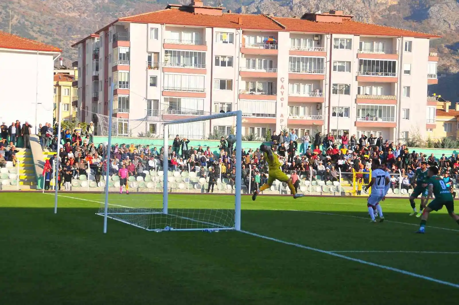 TFF 3. Lig: Amasyaspor: 4 - Eskişehirspor: 0
