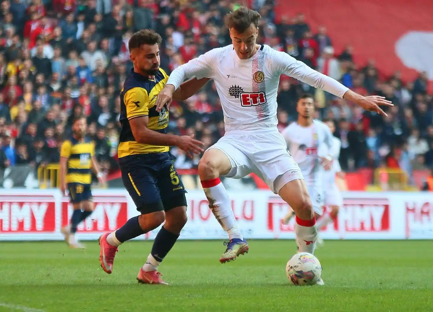 TFF 3. Lig: Eskişehirspor: 0 - Ağrı 1970 Spor: 0