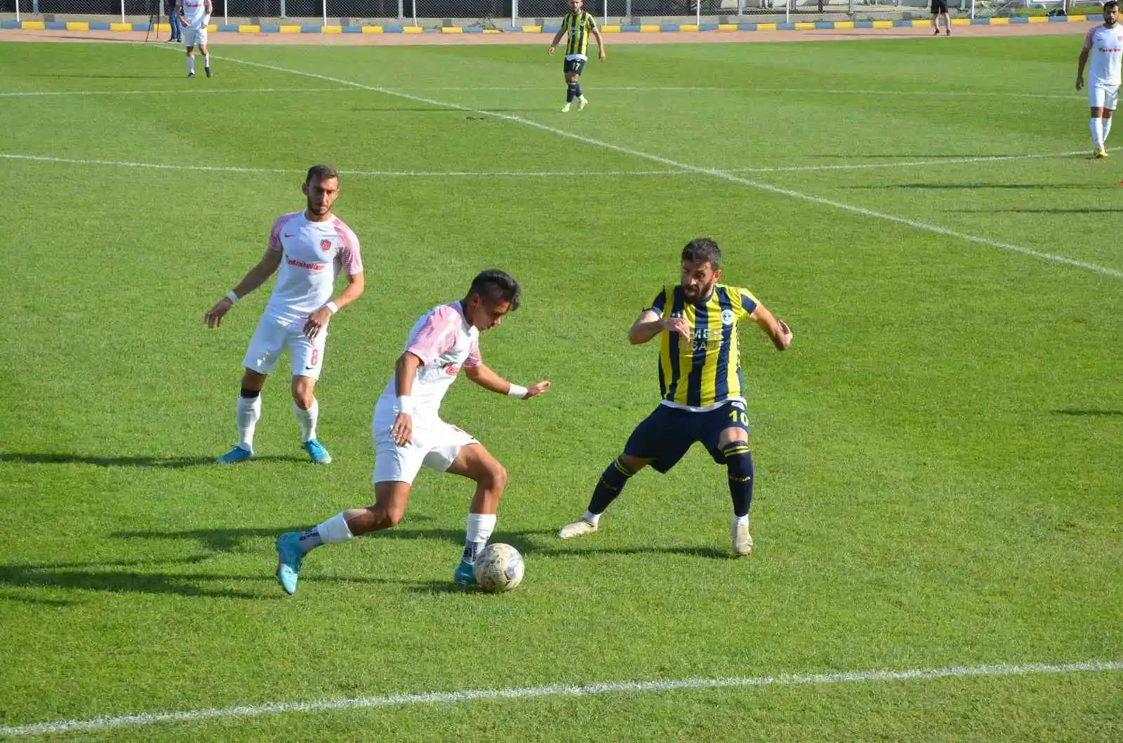 TFF 3. Lig: Fatsa Belediyespor: 1 - Kepez Belediyespor : 1