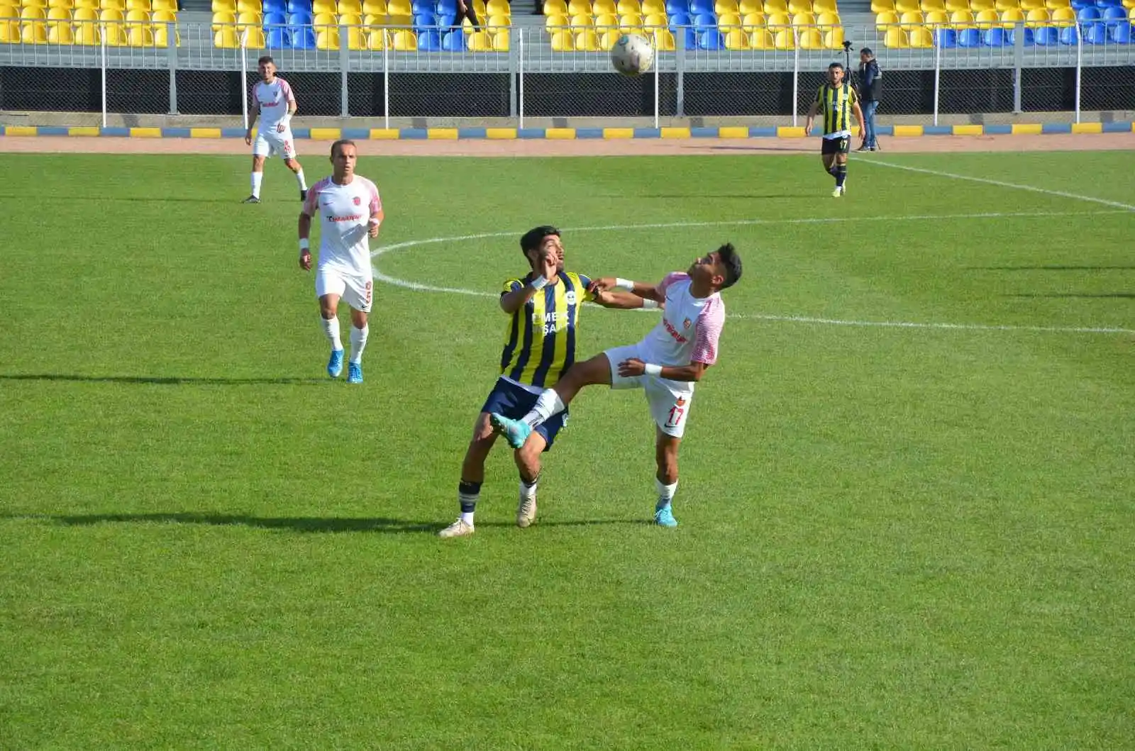 TFF 3. Lig: Fatsa Belediyespor: 1 - Kepez Belediyespor : 1