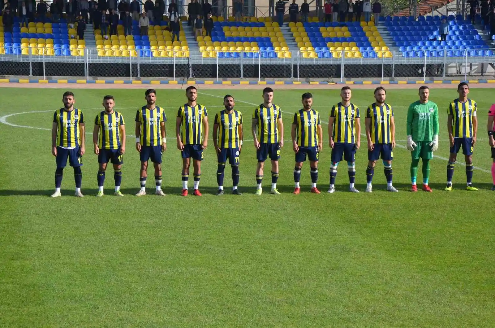 TFF 3. Lig: Fatsa Belediyespor: 1 - Kepez Belediyespor : 1