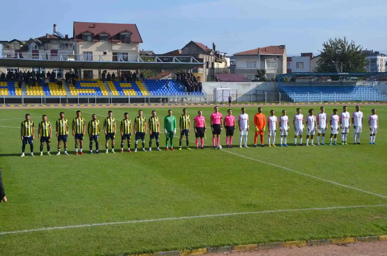 TFF 3. Lig: Fatsa Belediyespor: 1 - Kepez Belediyespor : 1