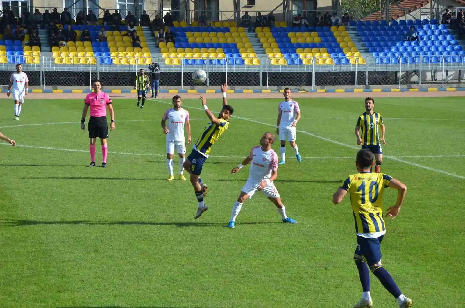 TFF 3. Lig: Fatsa Belediyespor: 1 - Kepez Belediyespor : 1