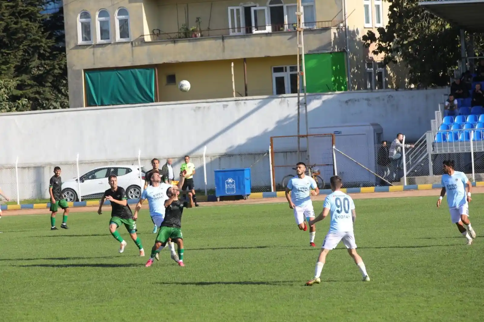 TFF 3. Lig: Fatsa Belediyespor: 2 - Akhisarspor: 1